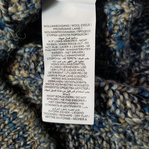 BRAX Feel Good Style Rick Men's Alpaca Wool Blend Crewneck Sweater - Picture 6 of 10